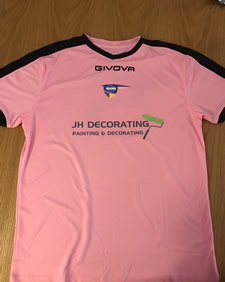 AFC Bibury away shirt